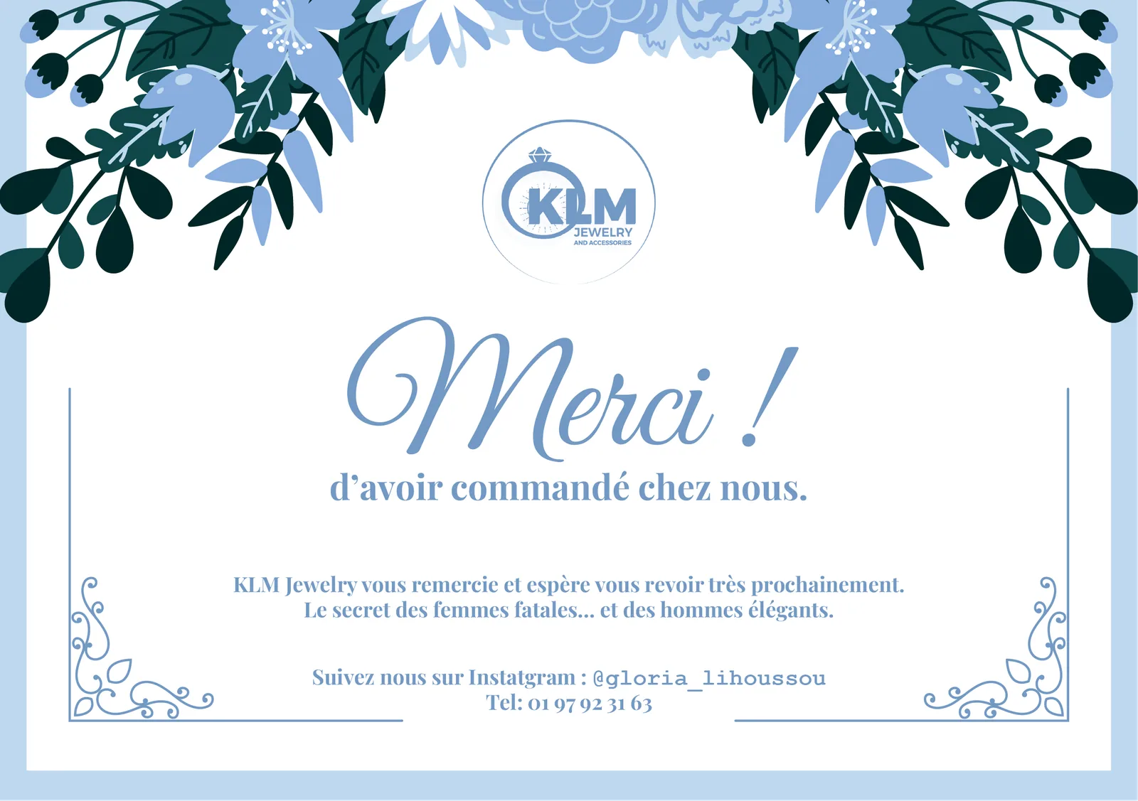 KLM Jewelry