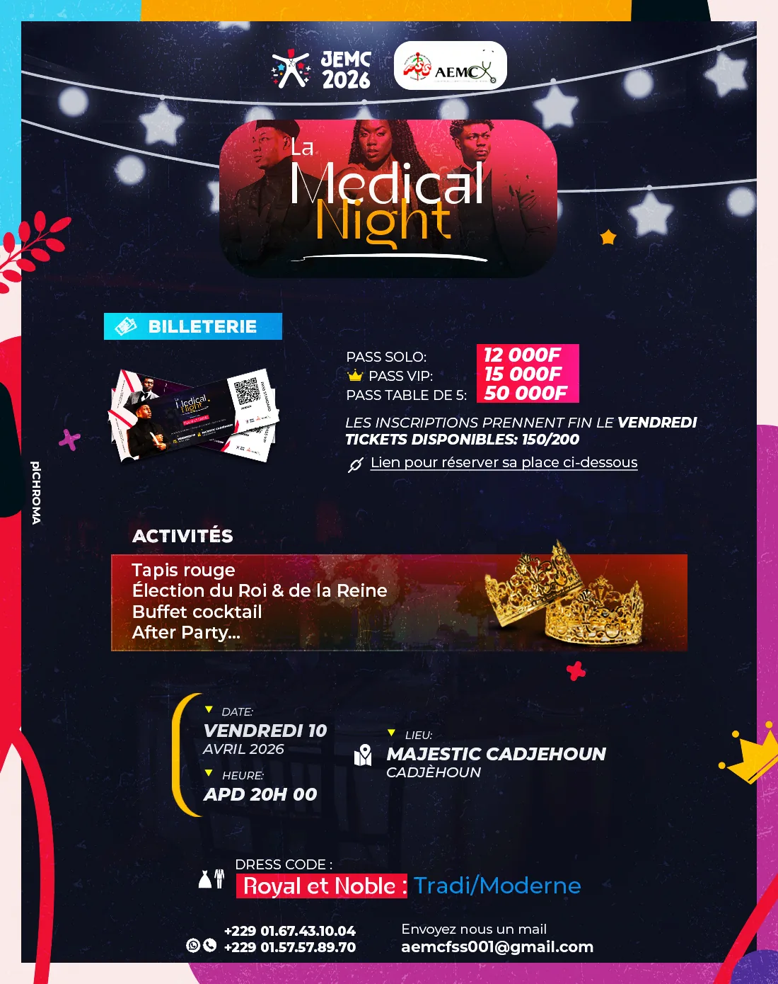 Medical Night & JEMC